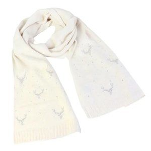 🆕️ 🎄2/$27🎄WINTER EMBROIDERED SCARF